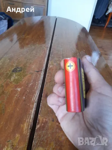 Стара батерия 4,1-Ф-0.70, снимка 6 - Колекции - 50304358