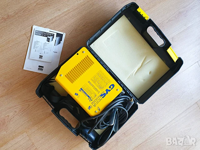 Инверторен електрожен GYS Gysmi 135T (MMA/TIG) + аксесоари, снимка 3 - Други инструменти - 51218249