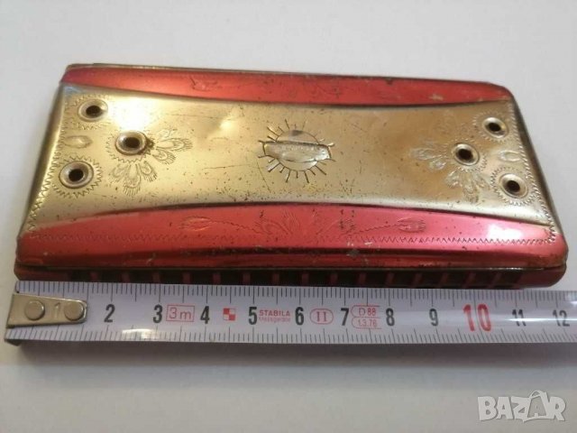 Стара хармоника Weltmeister- Ges. Gesch. , снимка 7 - Колекции - 29738050