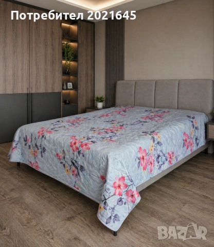 Шалте за спалня 200/220, снимка 2 - Покривки за легло - 54339000