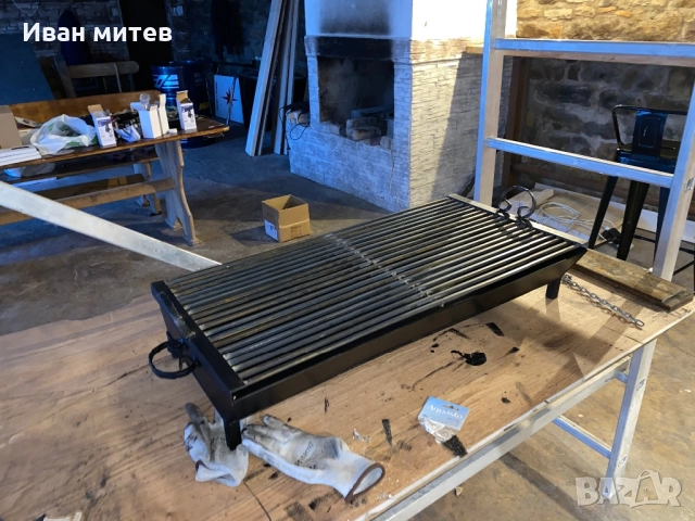 🔥 МАСИВНИ И ЗДРАВИ BBQ БАРБЕКЮТА – РЪЧНА ИЗРАБОТКА ОТ ПРОИЗВОДИТЕЛ , снимка 3 - Скари - 52702576