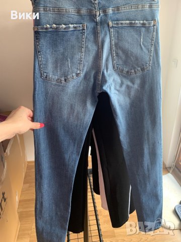 Дънки Зара Zara , снимка 9 - Дънки - 39641274
