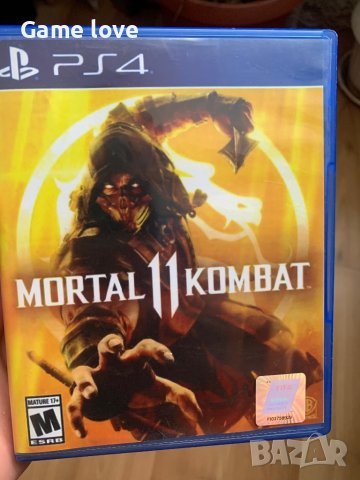 Mortal Kombat 11 ps4 MK 11 PlayStation 4, снимка 1 - Игри за PlayStation - 38096986