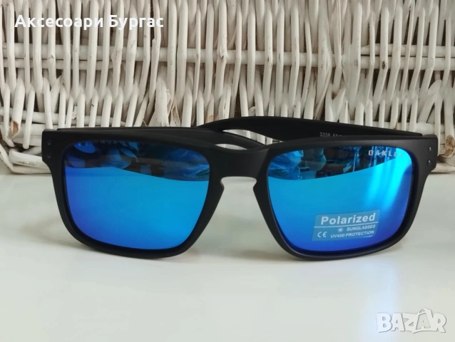 100 Мъжки слънчеви очила с поляризация , снимка 2 - Слънчеви и диоптрични очила - 54086797