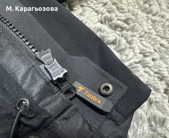 Timbra Classic Shell Jacket, Размер М, снимка 7 - Якета - 56248706