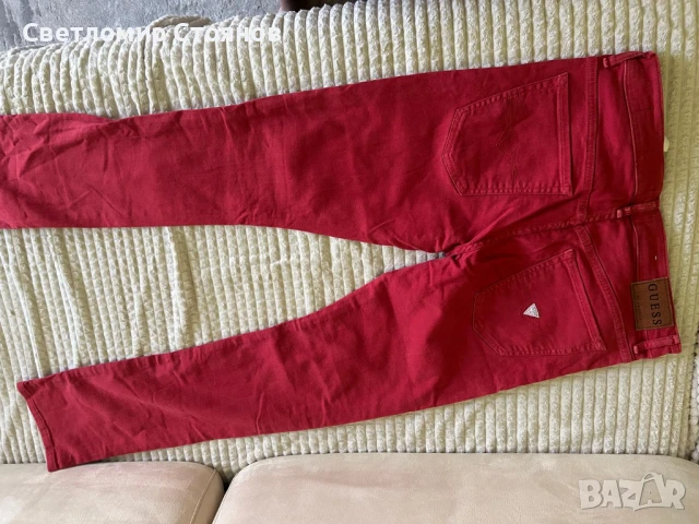 Мъжки дънки от марките Levis, Guess и M&S, снимка 10 - Дънки - 50771852