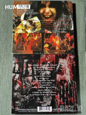 W.A.S.P. - CD - СД, снимка 4 - CD дискове - 56483870