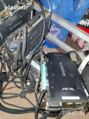 Риг копачка, снимка 2 - Видеокарти - 52681445