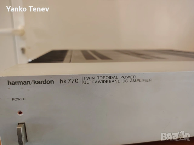 Harman/kardon hk 770 , снимка 3 - Ресийвъри, усилватели, смесителни пултове - 54166555