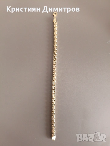 Нова  мъжка златна гривна, снимка 3 - Гривни - 53188348