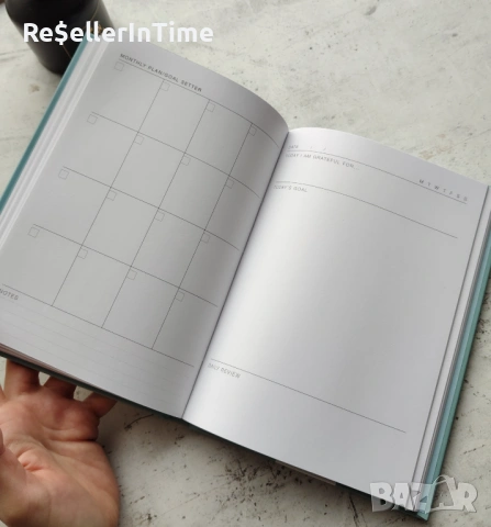 Планер Goal Setter  Journal в синьо , снимка 7 - Ученически пособия, канцеларски материали - 53350457