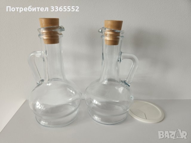 Оливерник, комплект за олио, зехтин, оцет, снимка 3 - Аксесоари за кухня - 44212811