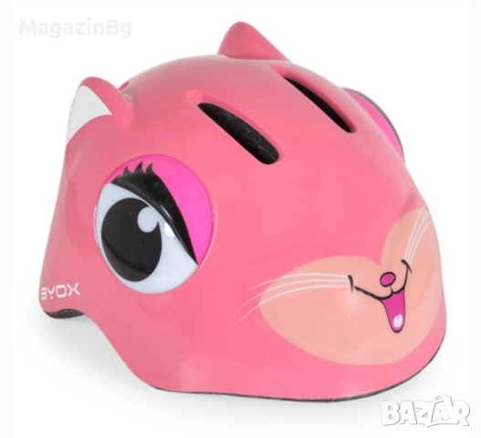 Каска Kati (48-54 см) Byox , снимка 4 - Други - 51843762