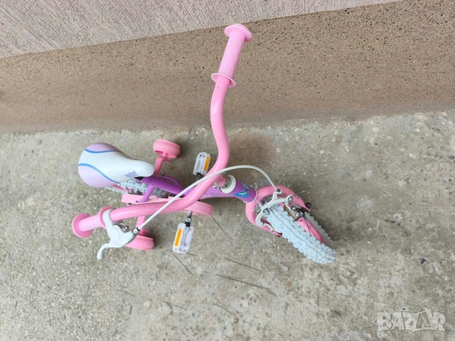 Детски велосипед 12 цола-Ново !, снимка 4 - Детски велосипеди, триколки и коли - 54360130