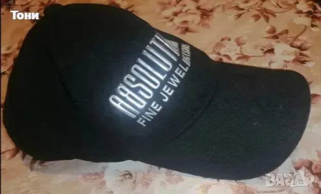 Absolute Star Design Оригинал Нова Универсална Шапка с Козирка 
