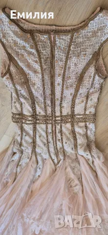 Официална бална рокля размер L, снимка 4 - Рокли - 48026577