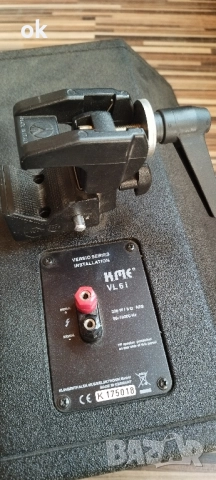 професионални тонколони K.M.E VL 6i, снимка 4 - Тонколони - 52637019