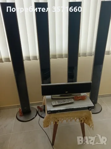 LG DVD  receiver LH  T 760, снимка 8 - Ресийвъри, усилватели, смесителни пултове - 56231587