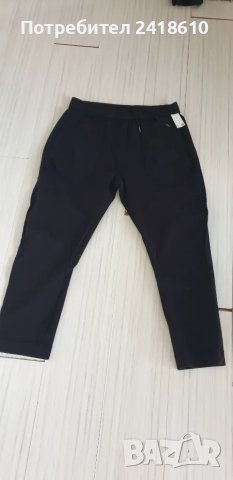 Hugo Boss Halboa Cirkle Mens Cotton Pant Size 2XL ОРИГИНАЛ! Мъжко Долнище!, снимка 7 - Спортни дрехи, екипи - 47865759