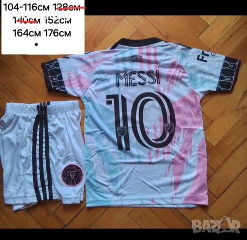 MESSI 🩷⚽️ детско юношески футболни екипи Интер Маями НОВО сезон 2025-26 година , снимка 5 - Футбол - 36407375