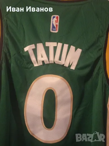 Чисто нов оригинален екип на Boston Celtics - Jayson Tatum, снимка 9 - Баскетбол - 48351500