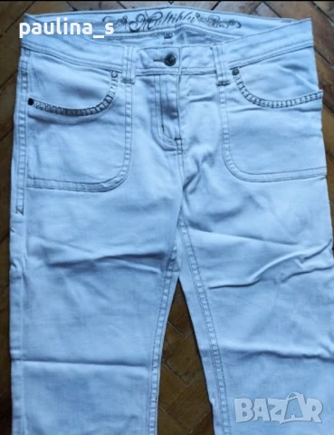 Три различни броя / Дамски маркови бермуди "Hirsch", "Multiblue" и "New York & company" , снимка 17 - Къси панталони и бермуди - 32661799