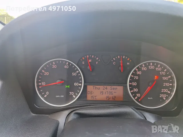 Fiat Croma 2.2 16V + Газ, снимка 11 - Автомобили и джипове - 56379054