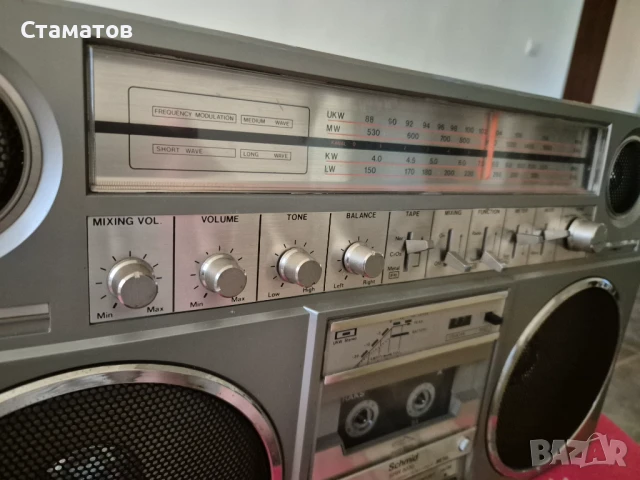 Радиокасетофон SCHMID SRR 7070, снимка 4 - Радиокасетофони, транзистори - 51005020