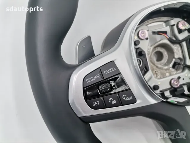 Нов M Power волан G05 BMW G30 G31 G06 G15 G01 X5 X6 G07 Вибрация Пера, снимка 5 - Части - 49095304