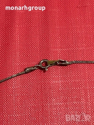 Сребърна верижка, снимка 3 - Колиета, медальони, синджири - 54198305