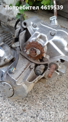 Двигател 200 кубика четиритактов мотоциклет Атв , снимка 5 - Мотоциклети и мототехника - 52021490