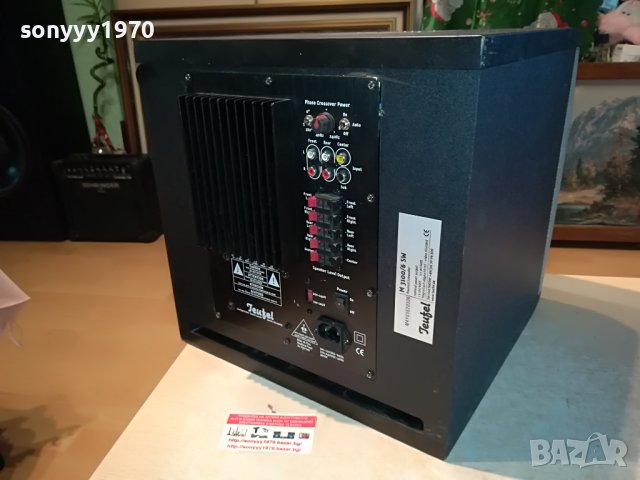 TEUFEL M3100/6SW-GERMANY L0906221949, снимка 2 - Тонколони - 37035330