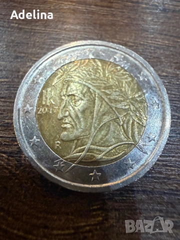 2017 Италия 2 евро