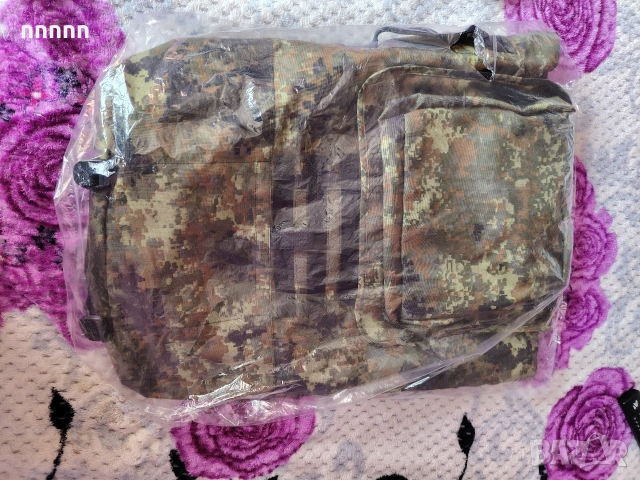 Голяма Камуфлажна Раница, снимка 5 - Раници - 53966608