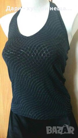 Пола с волани, на "Zara" от черен плътен сатен🍀❤S/M,M❤🍀арт.4349, снимка 7 - Поли - 37133277