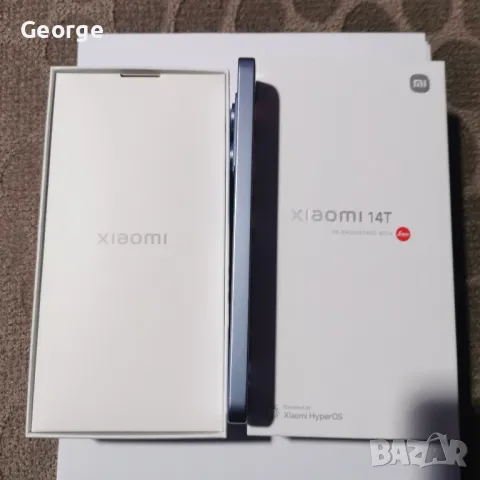 Xiaomi 14T Titan Blue 12GB RAM 256GB ROM, снимка 5 - Xiaomi - 47998388