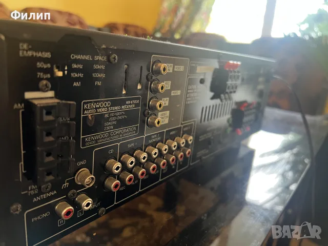 Kenwood KR-V7030 ресийвър, снимка 6 - Ресийвъри, усилватели, смесителни пултове - 56150159