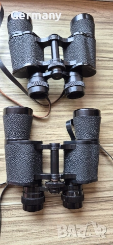 немски бинокъл steiner 7x35 8x40, снимка 5 - Антикварни и старинни предмети - 54203872