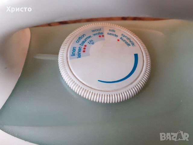 ютия Тефал Tefal произведена във Франция, снимка 5 - Ютии - 31416879