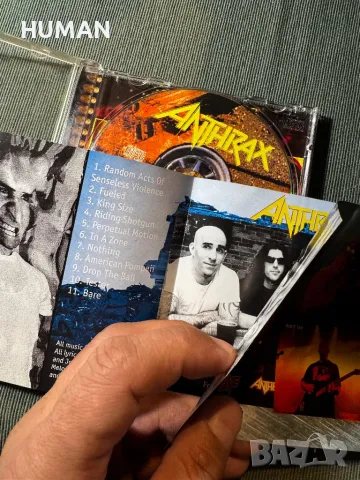 Static-X - Overkill - Iced Earth -Exploited , снимка 9 - CD дискове - 49667867