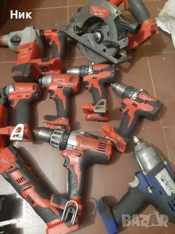 Комплект машини Милуоки 18v, снимка 3 - Други инструменти - 49719912