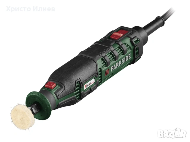 Акумулаторен мултифунционален уред Парксайд Parkside Комплект За Моделиране, снимка 6 - Други инструменти - 54024287