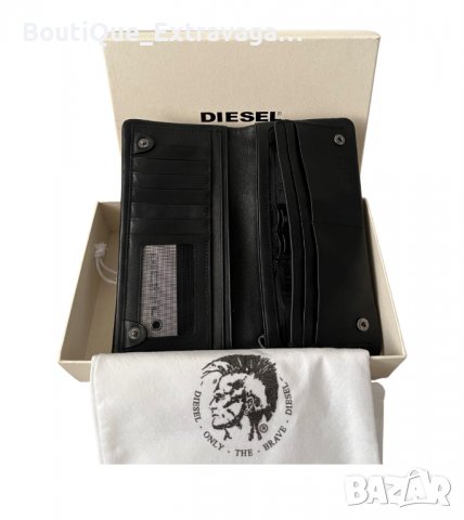 Мъжко клъч портмоне Diesel 013 !!!, снимка 2 - Портфейли, портмонета - 39907336