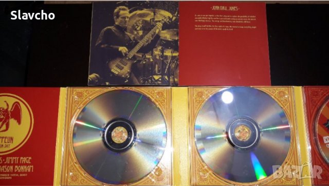 Компакт диск - двойно CD и DVD на - Led Zeppelin - Celebration Day (2 CD + DVD) 2007, снимка 6 - CD дискове - 37111047