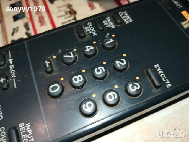 SONY RMT-V155H VHS REMOTE CONTROL 2810251833, снимка 16 - Дистанционни - 52215163
