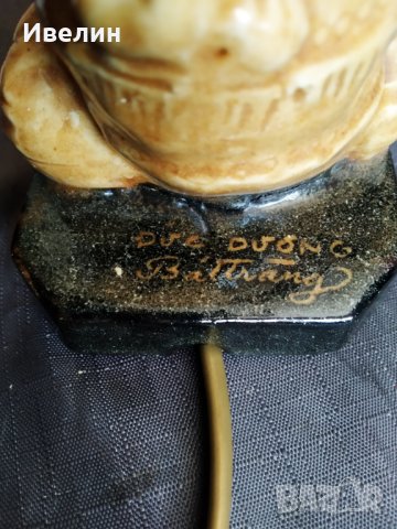 стара настолна лампа, снимка 7 - Настолни лампи - 29590912