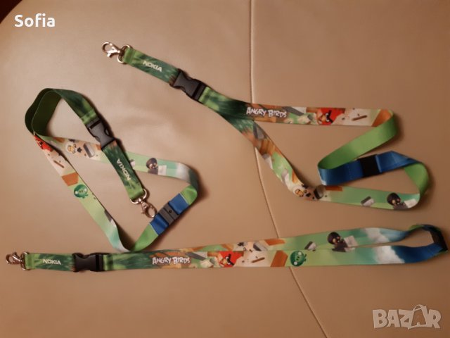 Колекция/Подарък: връзки за бадж , ключове за врата: ANGRY BIRDS & NOKIA, снимка 5 - Колекции - 31892986