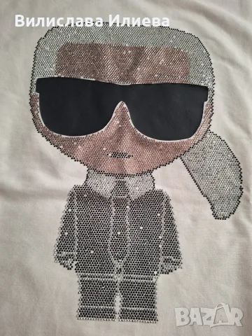Рокля на Karl Lagerfeld, снимка 2 - Рокли - 55827530