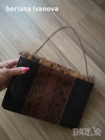 DKNY естествена кожа , снимка 8 - Чанти - 51159993