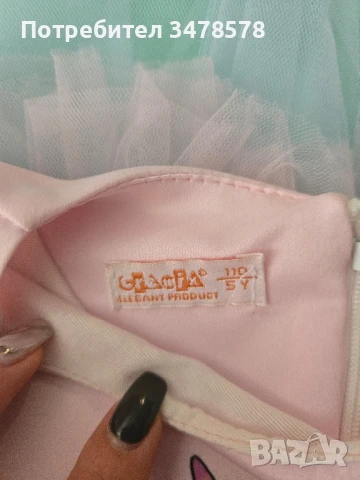 детска рокля , снимка 3 - Детски рокли и поли - 50890397